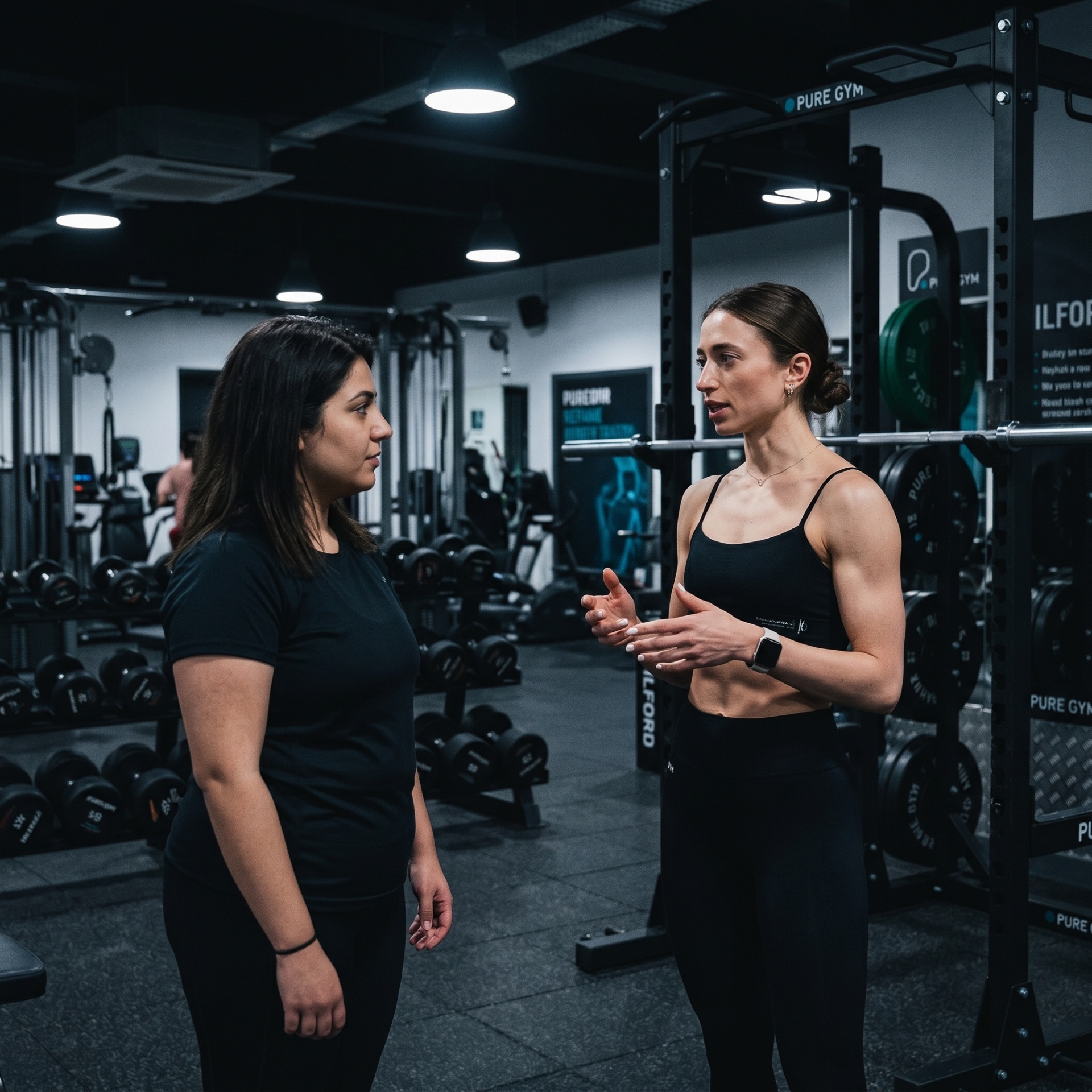 Aurelia Petriman, women's fitness coach