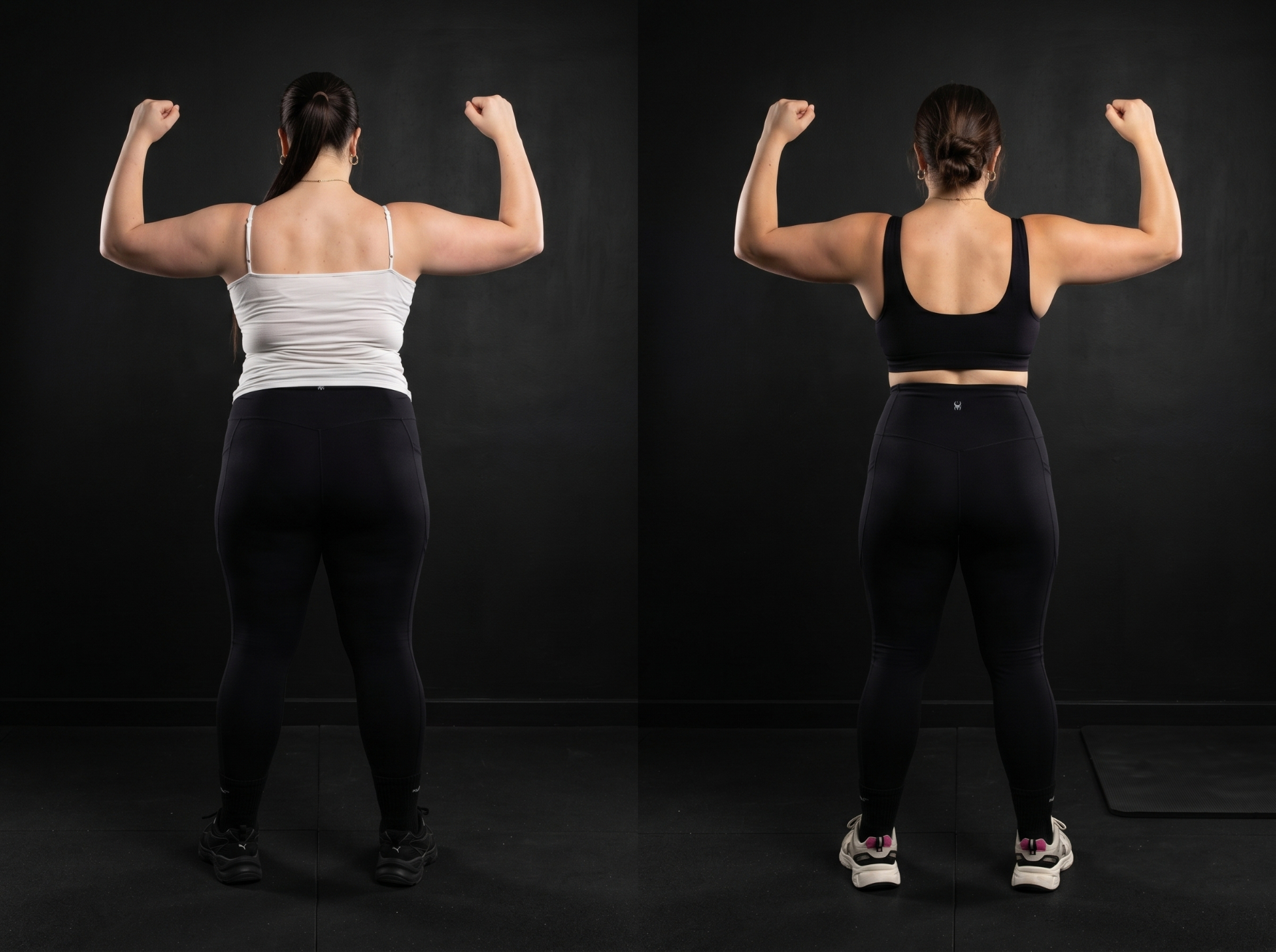 Client transformation before and after